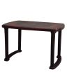 Nippon marvel Plastic 4 Seater Dining Table. 