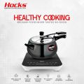 Hocks Black Contura Pressure Cooker Induction Compatible 5 Litre. 