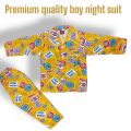 1 PCS Multicolor Cotton Baba & Baby Night Dress for Kids NIGHT SUITE for girls and boys. 