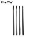 Fireflies 4pcs Blade Makeup Brushes Angled Thin Eyebrow Brush Flat Fine Eyeliner Brush Professional Liner Brow Make Up Tools. 