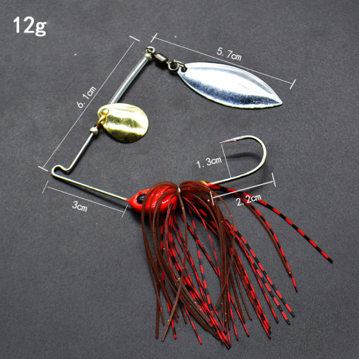 1pcs%20Fishing%20Lure%2012/17g%20Wobblers%20Lures%20Spinners%20Spoon%20Bait%20For%20Pike%20Peche%20Tackle%20All%20Artificial%20Baits%20Metal%20Sequins%20Spinnerbait%20-%20Image%204