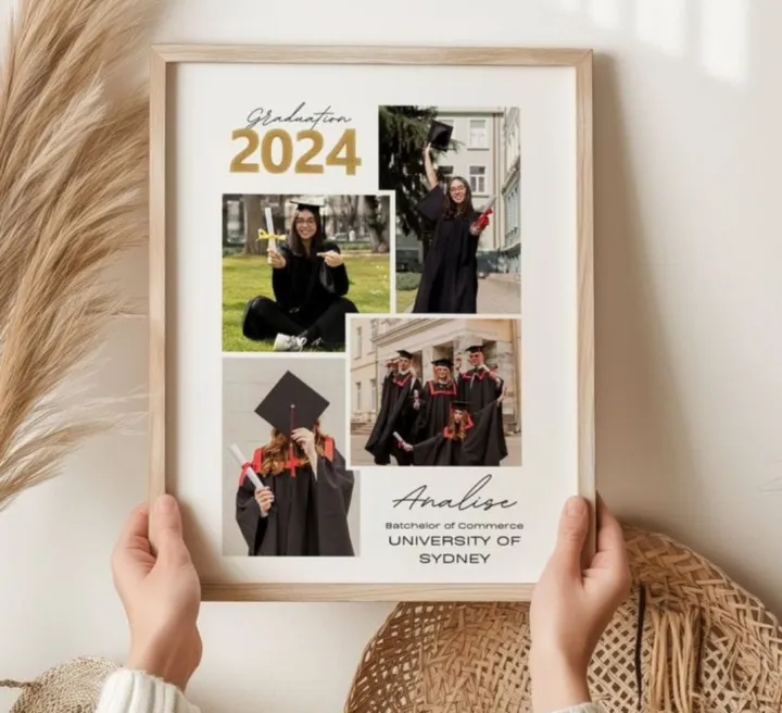 Normal Frame Graduate Customized Graduation complete Frame -From Dreams to Degree – Frame It ...