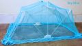 Adult Mosquito Net Single Bed Foldable Washable Magic Net Mosari - Mosquito Net with stand (4×7) Feet.