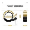 Bicycle Bell Personality Vintage Crisp And Loud Folding Bicycle Mountain Bike Bell Retro Bike Hands Copper Bell. 