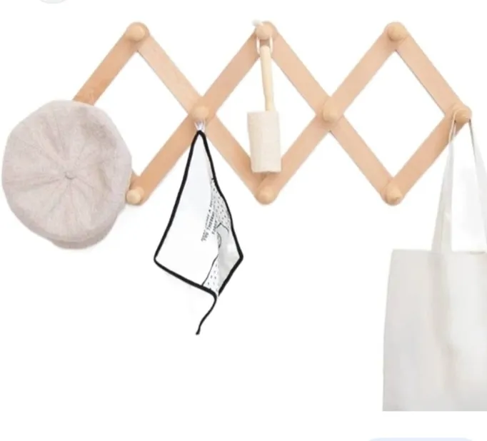 Wooden%20Wall%20Mounted%20Cloth%20Hook%20Adjustable%20Hanger%20wood%20Coat%20Rack%20Hanger%20-%20Image%204