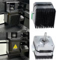 3D Printer Part Aluminum Heatsink For Nema17 42 Stepper Motor Ender3 Cooling Heat Sink Radiator 40x40x11mm With Adhesive Backing.