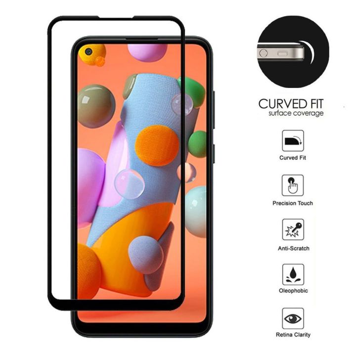 Premium tempered glass screen protector for Samsung galaxy A11 / M11