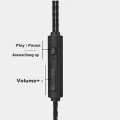 3.5mm Wired Earphone In Ear Headset HIFI Heavy Bass Earbuds Monitor Sports Headset Stereo Music Gaming Headphone with Microphone. 