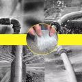 aluminum foil water proof tape wall crack repair tape. 