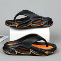 Men Slippers Summer EVA Flip Flops EVA Lightweight Non Slip Sandals Platform Soft Slides Bedroom Unisex Comfortable Bathroom. 