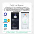 Waterproof Zigbee Temperature Humidity Sensor Thermometer IP65 APP Remote Monitoring Works with Gateway Yandex Zigbee2MQTT HA. 