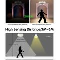 2PCS PIR Motion Sensor Switches Smart Auto Control Light Switch 220V 110V Time Mode Adjust Infrared Human Body Motion Detector. 