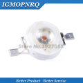 10pcs Real Full Watt CREE 1W 3W High Power LED lamp Bulb  SMD 110-120LM LEDs Chip For 3W - 18W Spot light Downlight. 