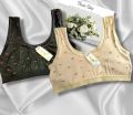 Pack of 2 cotton malai stuff bd bra vest for teenagers.. 100% original product as shown in pics.. 