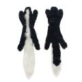 New 45cm Simulated Animal Holster No Stuffing with Squeakers Dog Chew Toy Durable Plush Crinkle Pet Squeak Toys Pet Supplies. 