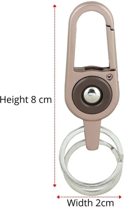 Premium%20Qiangren%20Keychain%20Holder/Stylish%20Metal%20Key%20Ring%20For%20Motor%20Bike/Home%20key%20-%20Image%203