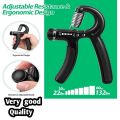 Hand Gripper 60 kg with Counter | Forearm Exercise Equipment Adjustable | Handgripper Forearm Grip for Men Gym (Adjustable w Counter). 