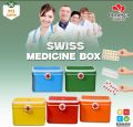 Plastic Medicine/Pills Storage Box/Organizer. 