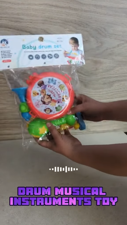 Drum Musical Instruments Toy
