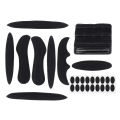 27pcs/set Helmet Padding Kits Sealed Sponge Replacement Motorcycle Bicycle Cycling Universal Foam Pads Set.