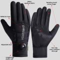 Winter Warm Gloves for Men Women Extended Thickened Windproof and Waterproof Sports Touchscreen Skiing Cycling Gloves. 