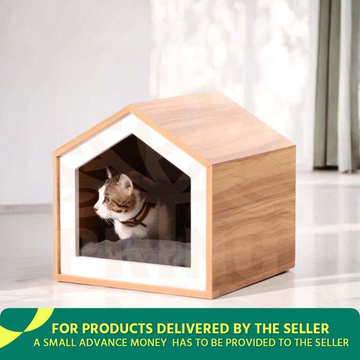 Cat House Modern Indoor Pet House Cat bed Cat Crate Cat Home Pet House CAT01