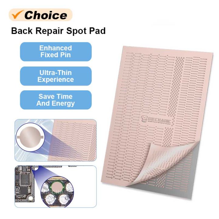 MECHANIC Magic Tag Dot Repairing Welding Spot Rework Pad for Phone ...