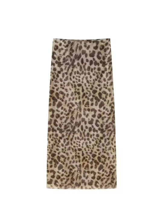 Women%20Leopard%20Print%202%20Piece%20Outfit%20Strapless%20Ruched%20Crop%20Top%20Maxi%20Skirt%20Set%20With%20Choker%20Scarf%20Party%20Clubwear%20For%20Summer%20-%20Image%207