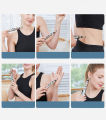 Electric Acupuncture Point Massage Pen Meridian Energy Massage Pen Pain Relief Therapy Back Neck Face Beauty Roller. 