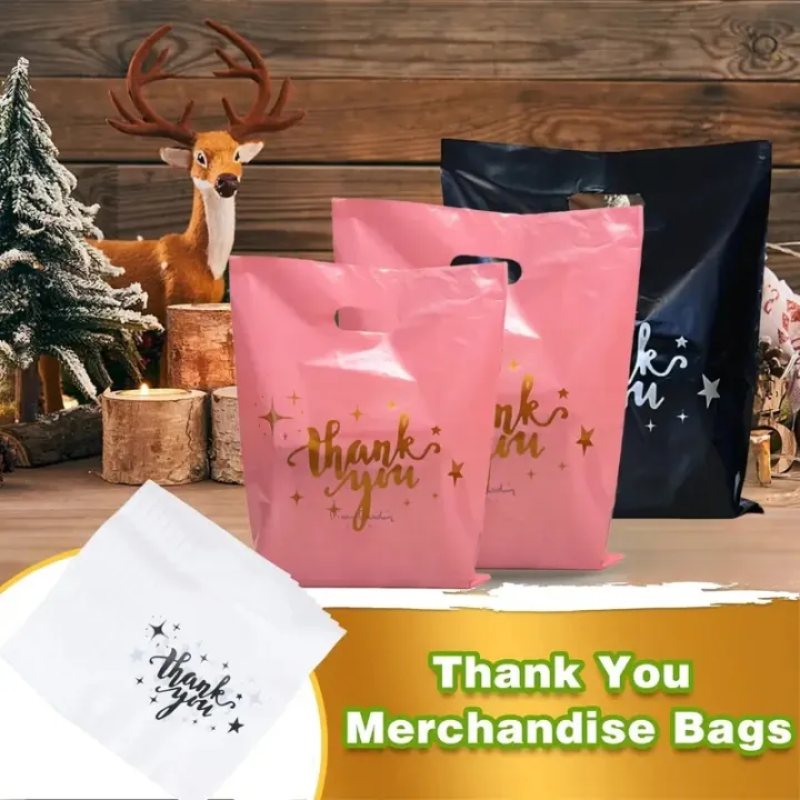 12/30/60/100%20pieces%20durable%20plastic%20bag%20with%20handle-small%20business,%20retail%20store,%20boutique,%20gift,%20shopping%20promotion%20party%20-%20Image%203