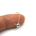 10pcs/lot Micro Jig Head Fishing Hook 1g-5g Ice Fishing Hook Mini Crank Jig Fishhook Soft Lure Fishing Tackle.