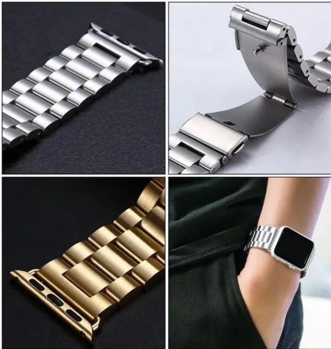 ROLEXX%20High%20Quality%2042/44mm%20New%20Metal%20Color%20Shade%20Solid%20Metal%20Stainless%20Steel%20Chain%20Band%20Strap%20for%20SmartWatches%20-%20Watch%20Replacement%20Strap%20Smartwatches%20Wrist%20Modern%20Design%20Buckle%20-%20Best%20Quality%20Bracelet%20for%20T800%20Ultra%20T900%20Ultra%20i8%20pro%20max%20By%20Smart%20Hub%20-%20Image%204