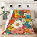 Six Seven Meme Italian Brainrot Birthday Plush Blanket Soft Flannel Throw for Girls Warm Bedspread for Outdoor Indoor Use. 