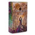 Cosmic Garden Tarot Deck 78 Unique Tarot Cards - 10.3*6cm.