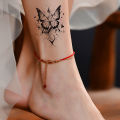 10 Sheets Butterfly Pattern Temporary Tattoos For Women Men Waterproof Flower Fake Tattoo Stickers for Hand.