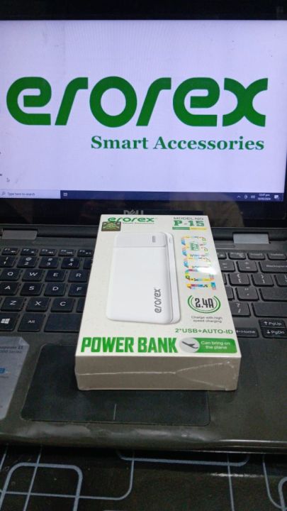 errorex p15 10000 mah powerbank