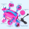 Electric balloon pump-Machine/Dual nozzle-Inflator, Air-Baloon pump-Pump for-Balloons-Portable, Air Blower Pump, Ballons for-Birthday-Decoration items/set/accessories-Party Supplies/Inflated-Electric-Air filling pump-Inflatable-Tools [ 220V-240V, 600W ]. 