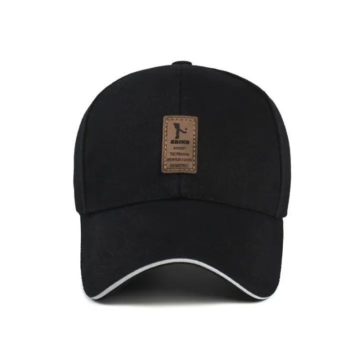 Summer%20Women%20Men%20Structured%20Baseball%20Cap%20Solid%20Cotton%20Adjustable%20Snapback%20Sunhat%20Outdoor%20Sports%20Hip%20Hop%20Baseball%20Hat%20Casquette%20-%20Image%203