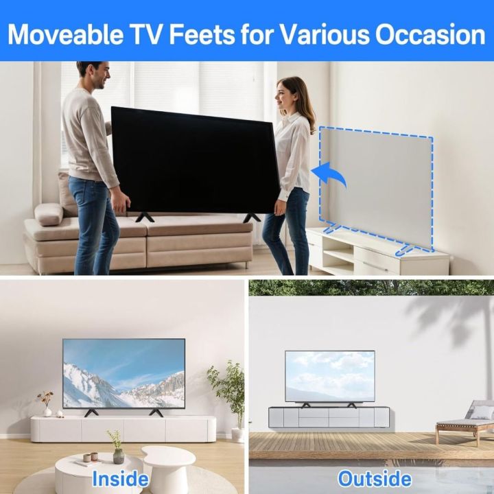 Universal%20TV%20Base%20Stand%20Legs%20with%20Non-slip%20Pads%20with%20Screws%20TV%20Stand%20Base%20Mount%20Black%20Television%20Tabletop%20Foot%20Bedroom%20-%20Image%203