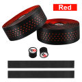WEST BIKING Bicycle Handlebar Tape 1 Pair Anti-slip EVA Soft Bike Hand Bar Tapes Shock Absorption Unique Tapes Bike Accessories. 