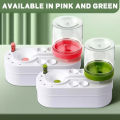 Paintbrush Cleaner, Art Tool, Water Droplet with Water Circulation System for Watercolor Brushes (Used by Students and Artists). 