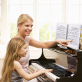 Flexible 40 Pages Piano Music Score Folder A4 Music Book Clip Sheet Note Folder Piano Paper Sheets Music Binder For Practice.