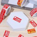 250Pcs Fragile Warning Sticker Roll Handle With Care Keep Shipping Express Label Useful Tag. 