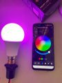 Smart Rgb Led Bulb 15 Watt Tuya apps Control. 