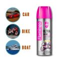 Flamingo Ultra Shine 11 Silicone Protector Car & Motorbike-450ml, Flamingo Ultra Shine Spray Polish, Motorcycle silicon shine spray polish.. 