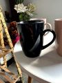 Coffee Tea Ceramic Mug Tea Cup Large Size Colored Mug Pack Of 2. 