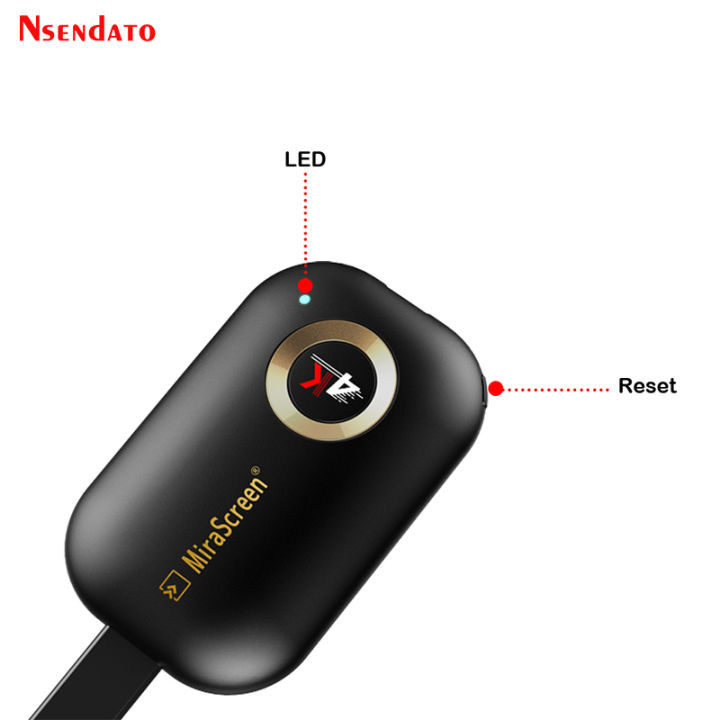 Mirascreen%20G9%20Plus%202.4G/5G%204K%20Wireless%20H.265%20HD%20Wifi%20Display%20Dongle%20for%20Miracast%20AirPlay%20DLNA%20TV%20Stick%20for%20Android%20iOS%20PC%20to%20TV%20-%20Image%205