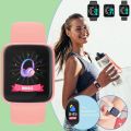 Multifunctional Smart Watches Women Men Bluetooth Connected Phone Music Fitness Sports Bracelet Sleep Monitor Y68 Smartwatch D20. 