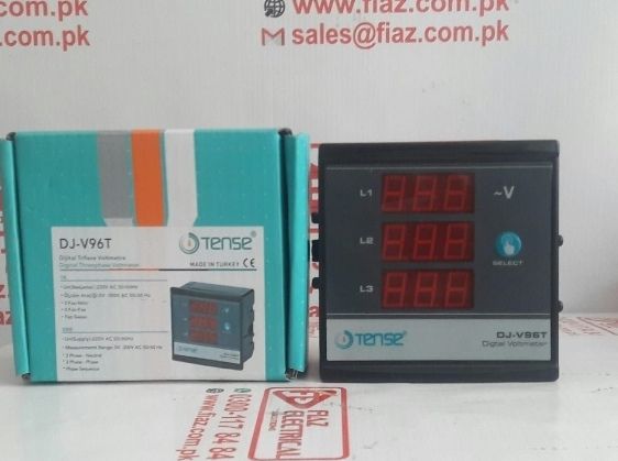 3%20Line%20Volts%20meter%20/%20Three%20line%20panel%20mounted%20volts%20meter%20-%20Image%203