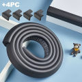 1PCS 78.7in Anti-collision Strip Collision angle Proofing Hot Selling Edge Table Corner Protection Bar Edge And Furniture.